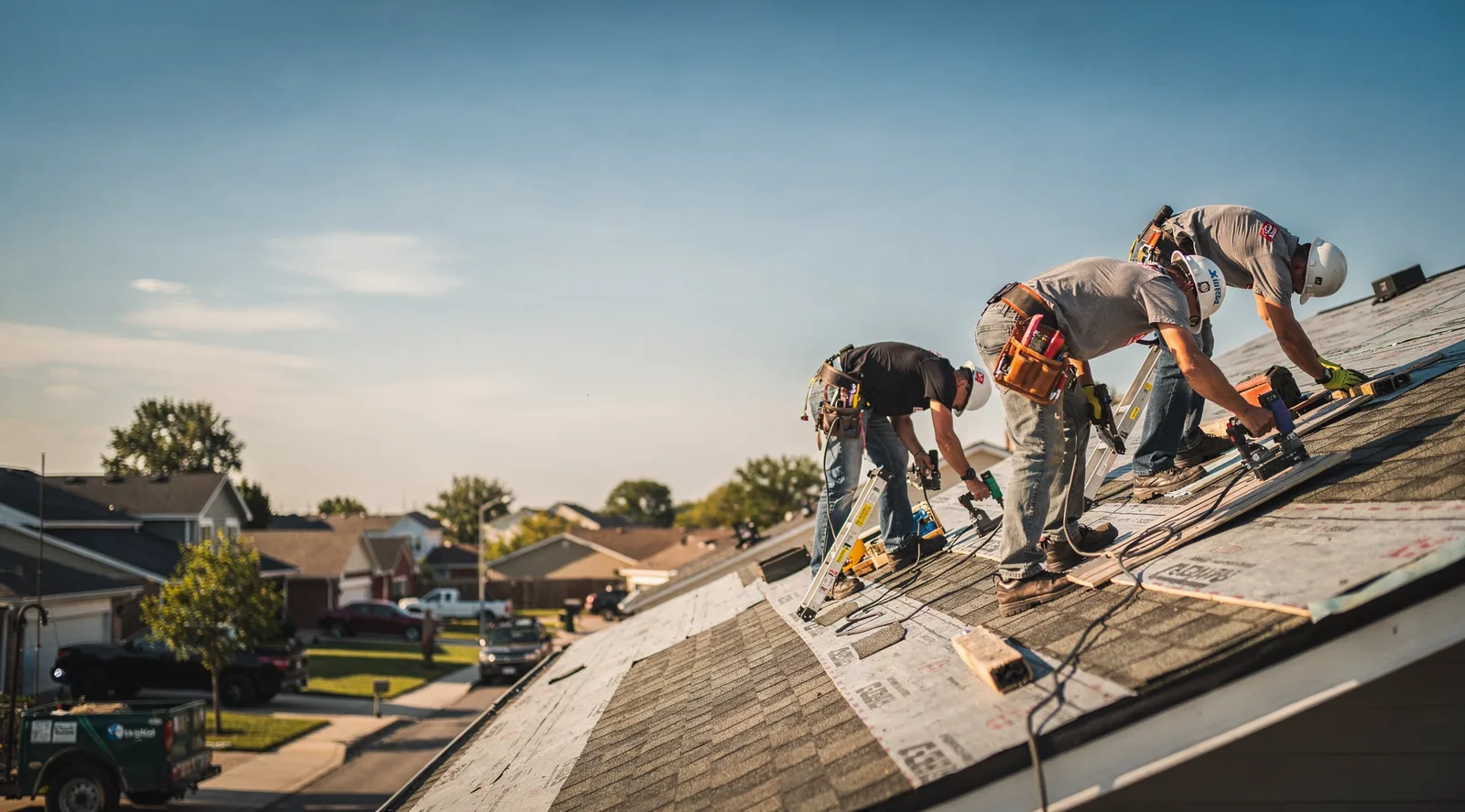 Roof Repair in Wayne, OK near me