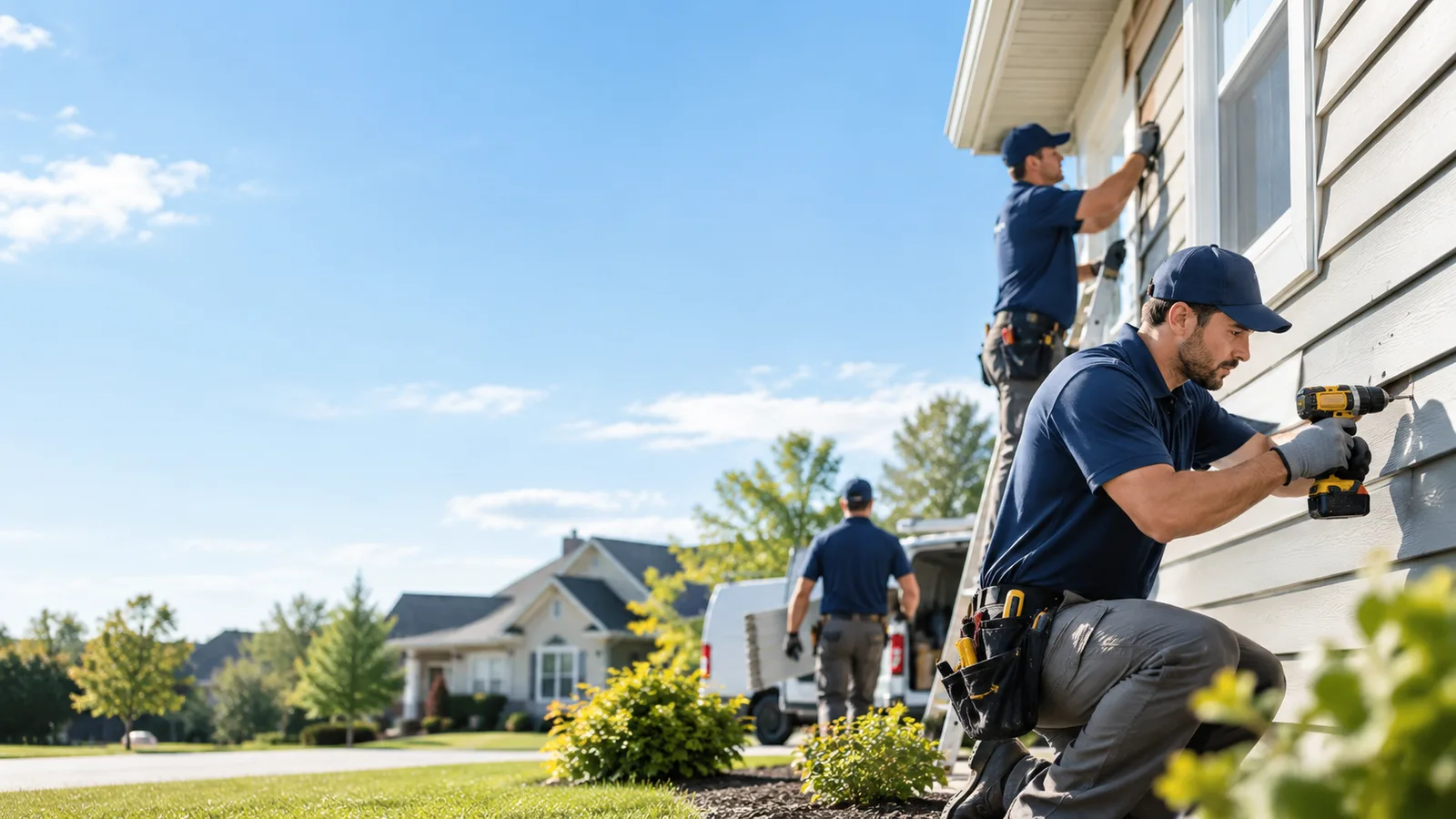 Rotting Siding Repair in Wayne, OK